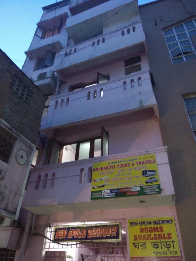 Hotel New Apollo Residency Chennai Exterior foto